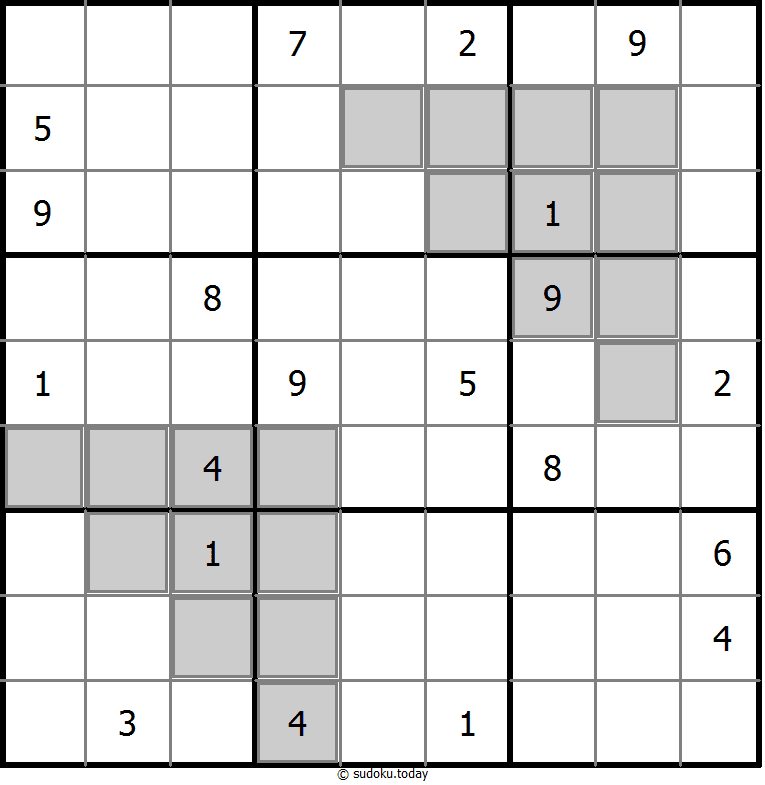 克隆数独 #23169