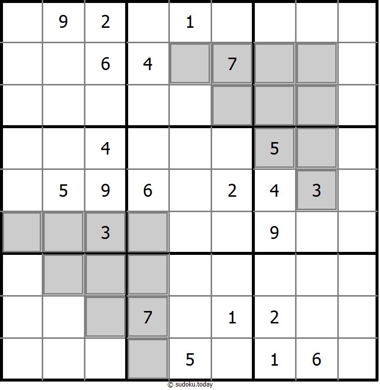 克隆数独 #23202