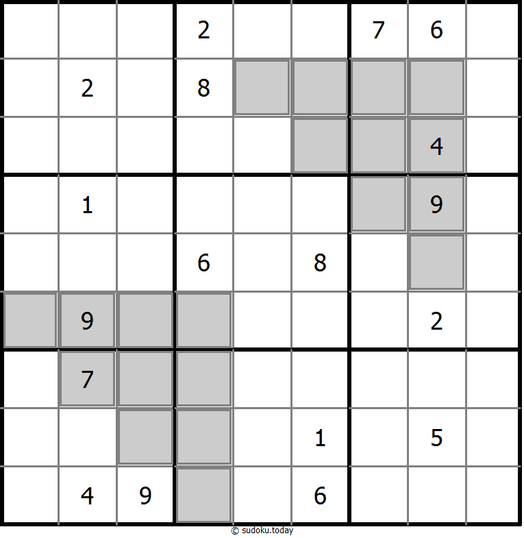 克隆数独 #23232