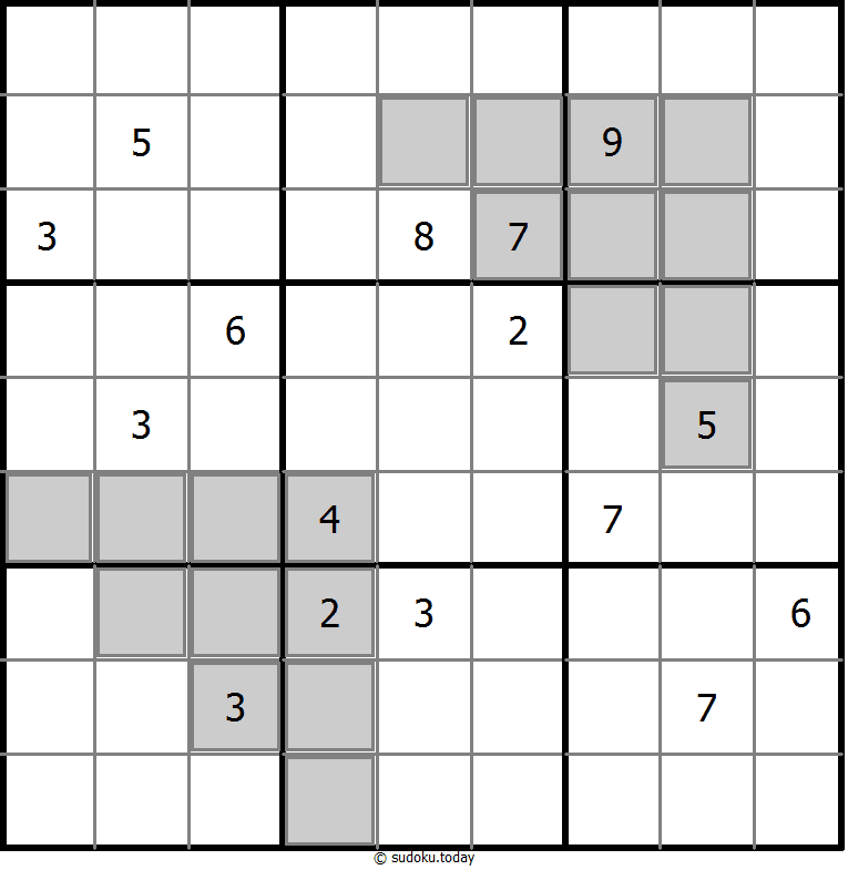 克隆数独 #23274