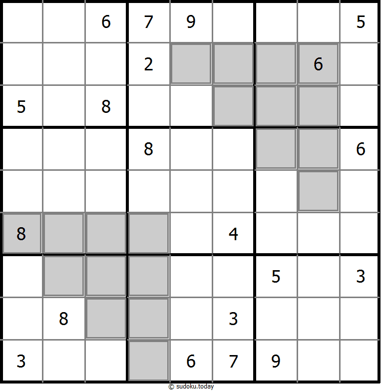克隆数独 #23320