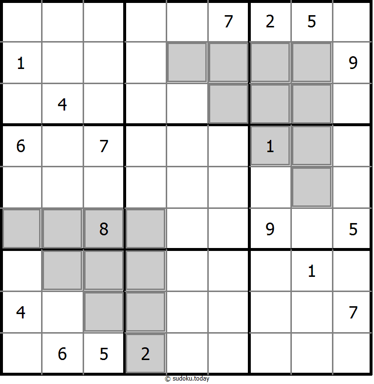 克隆数独 #23375
