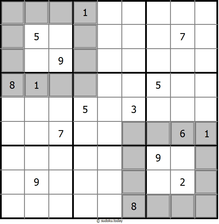 克隆数独 #15982