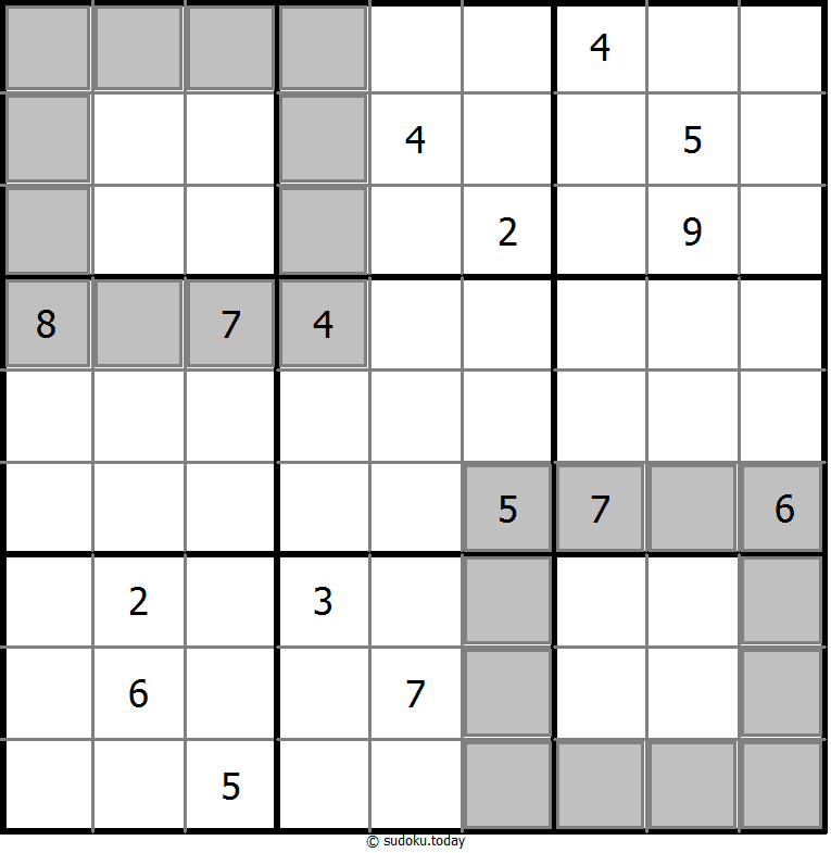 克隆数独 #15985