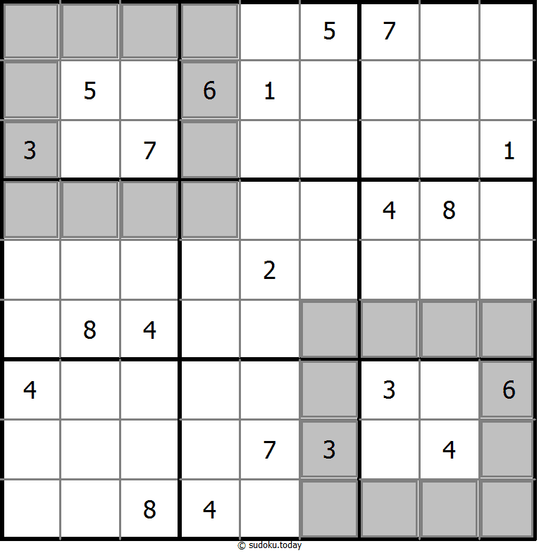 克隆数独 #15993