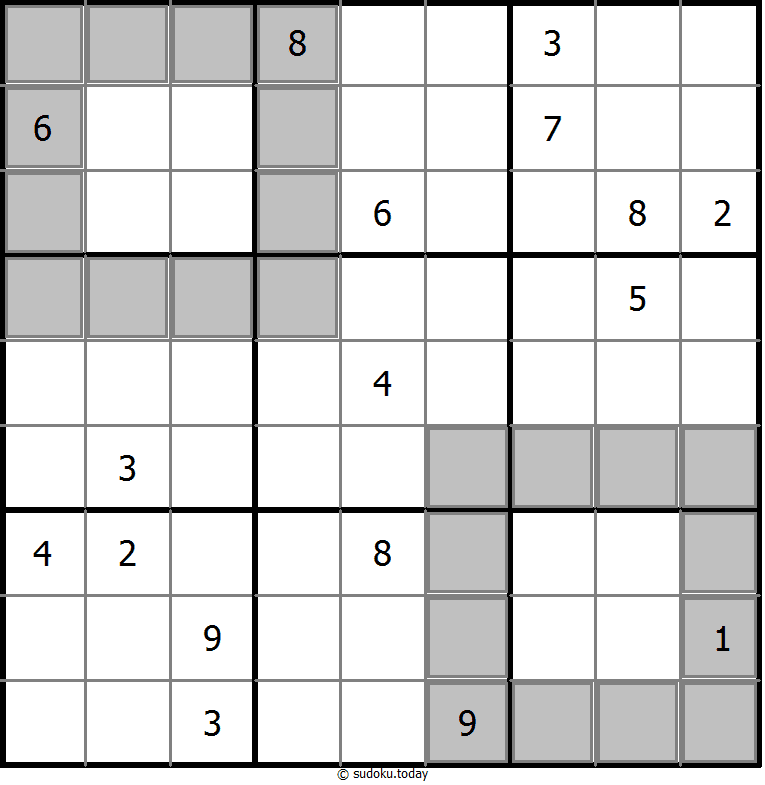 克隆数独 #15995