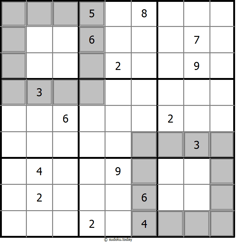 克隆数独 #15998