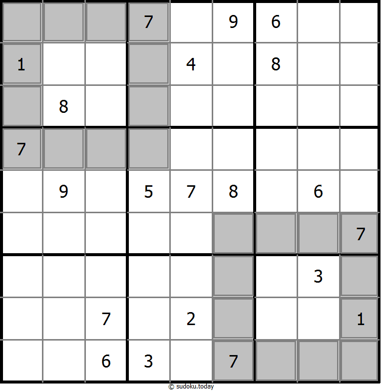 克隆数独 #16069