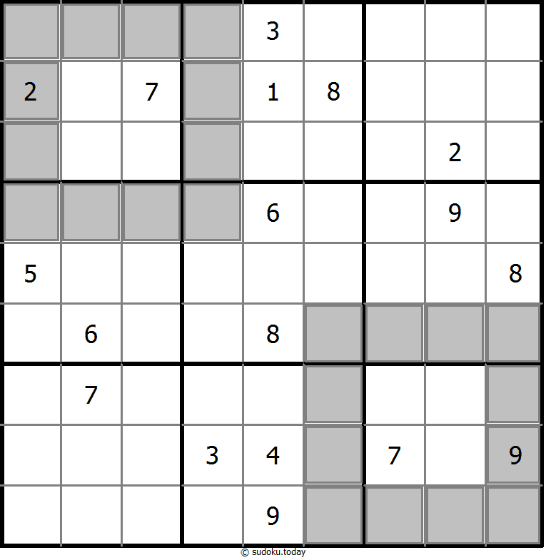 克隆数独 #16153