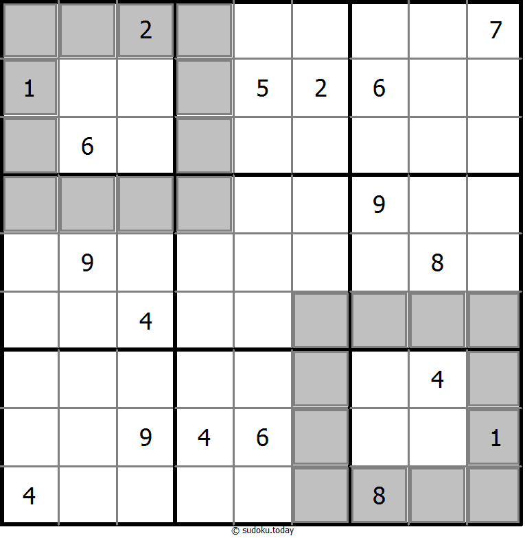 克隆数独 #16176