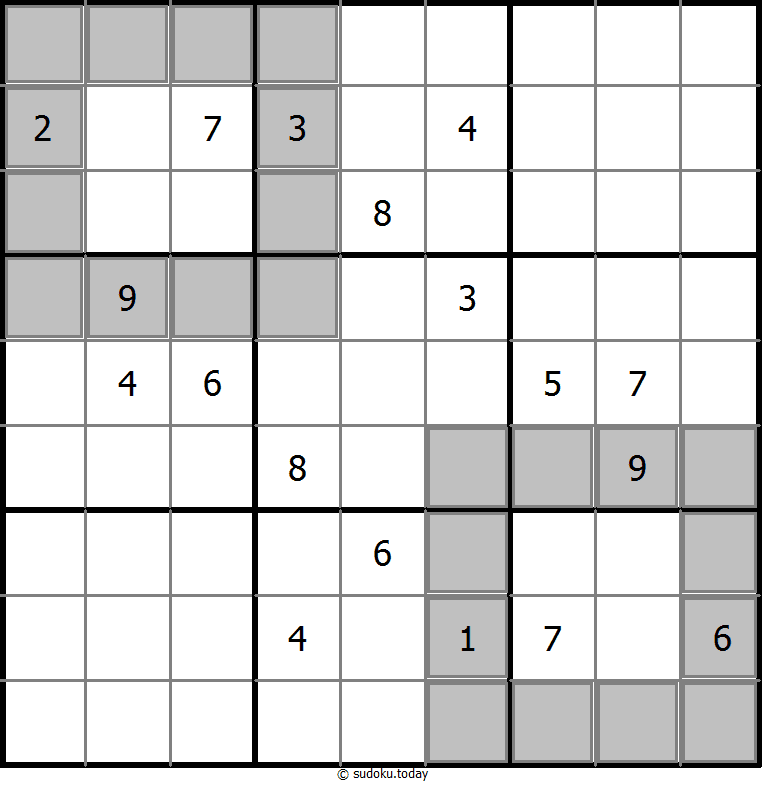 克隆数独 #16192