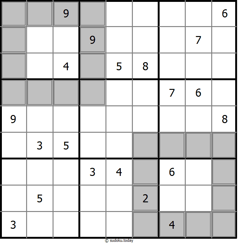 克隆数独 #16203