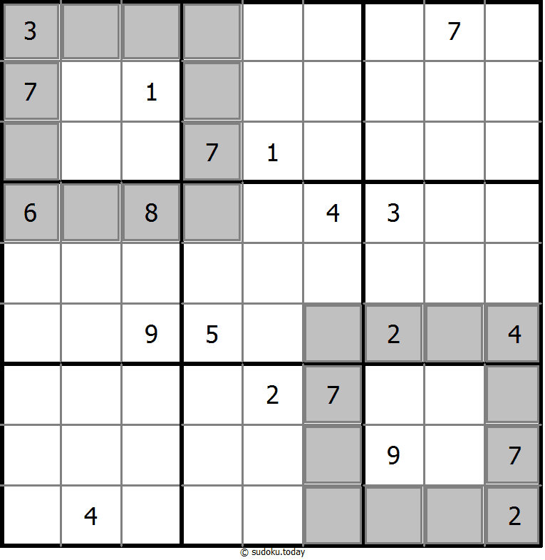 克隆数独 #16220