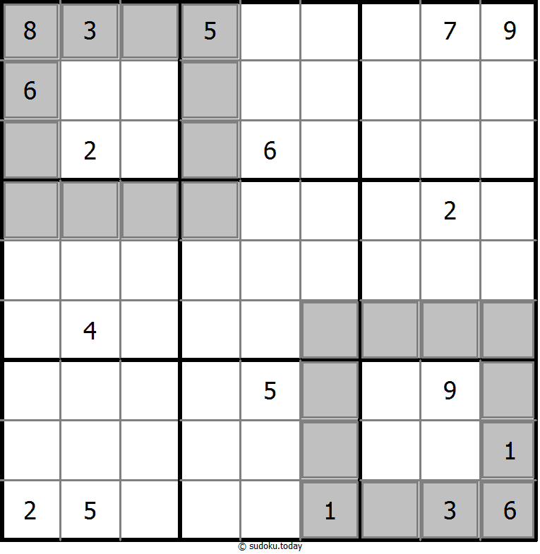 克隆数独 #16223