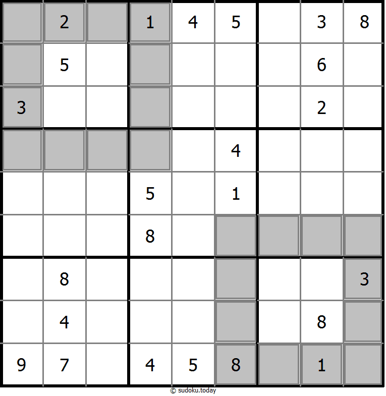 克隆数独 #16224