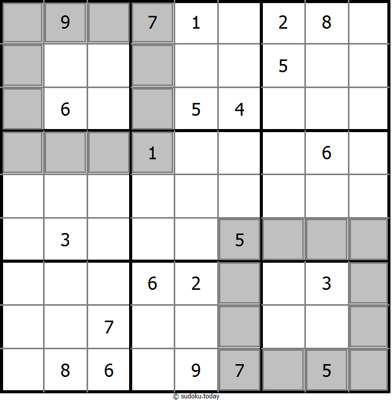 克隆数独 #16239