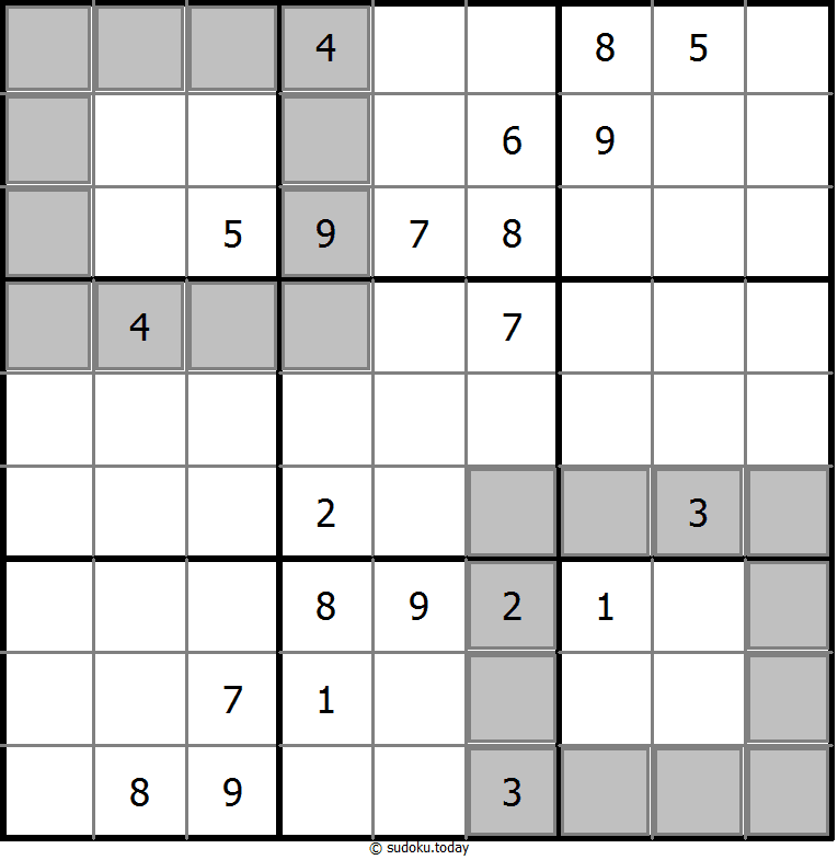 克隆数独 #16240