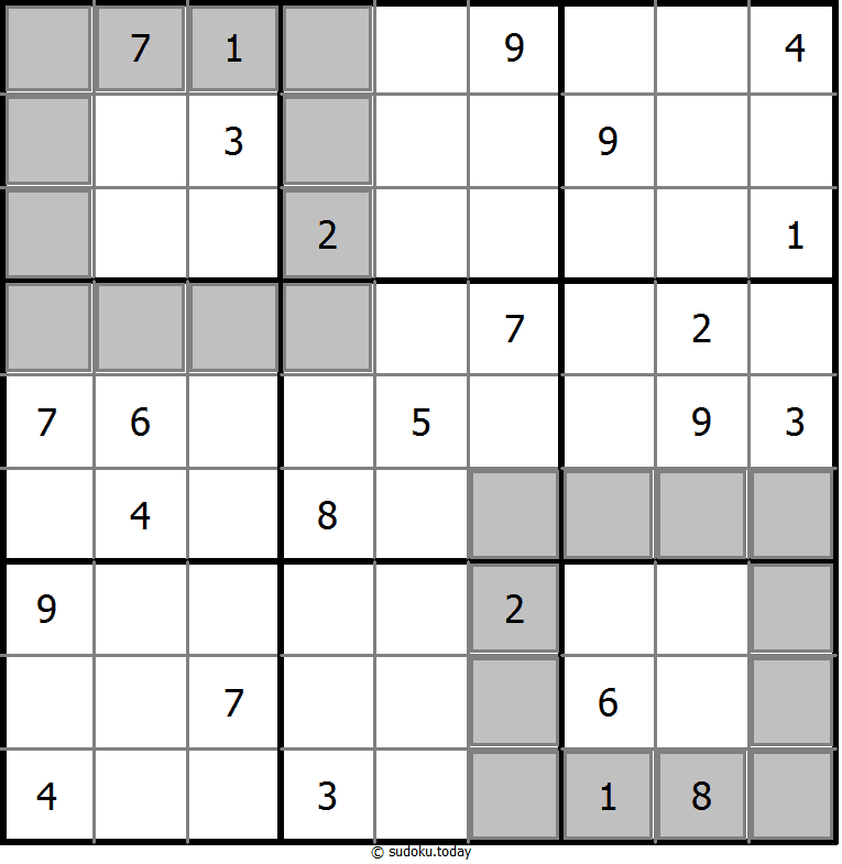 克隆数独 #16244