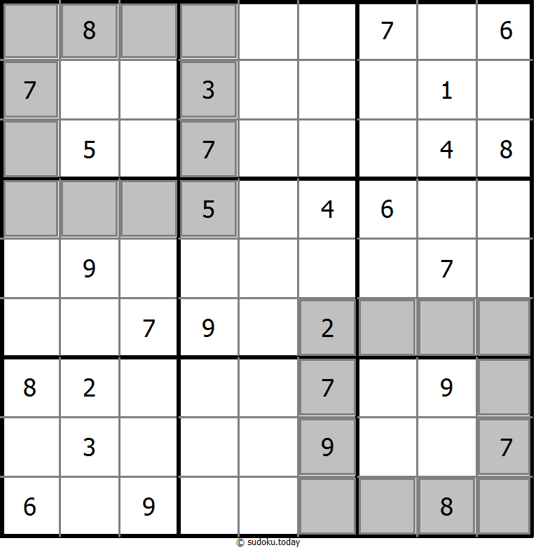 克隆数独 #16246