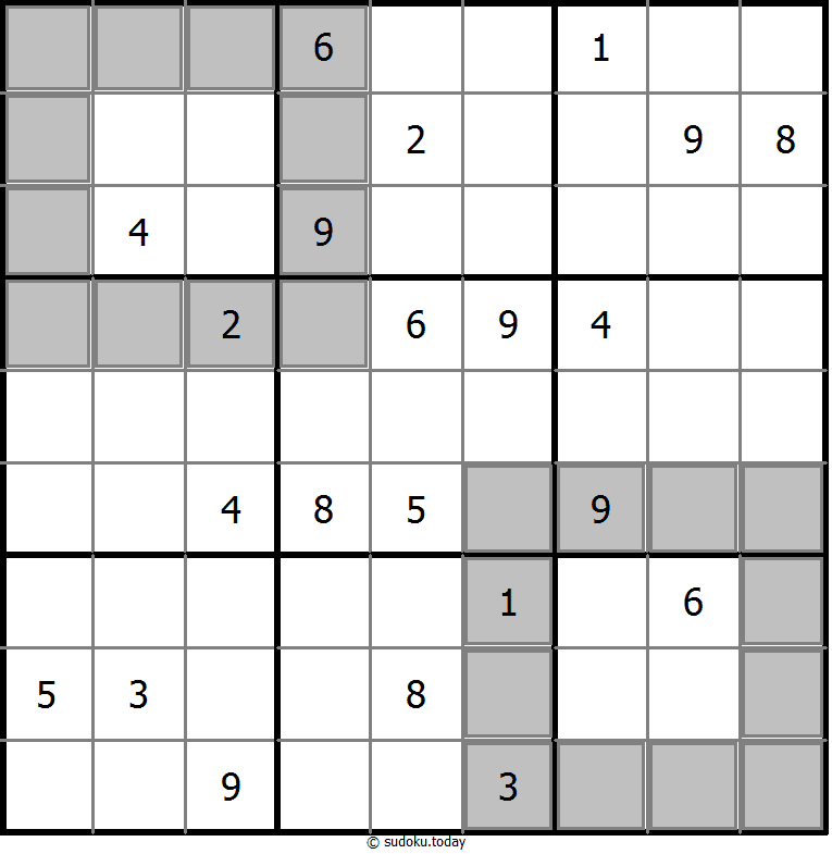 克隆数独 #16248