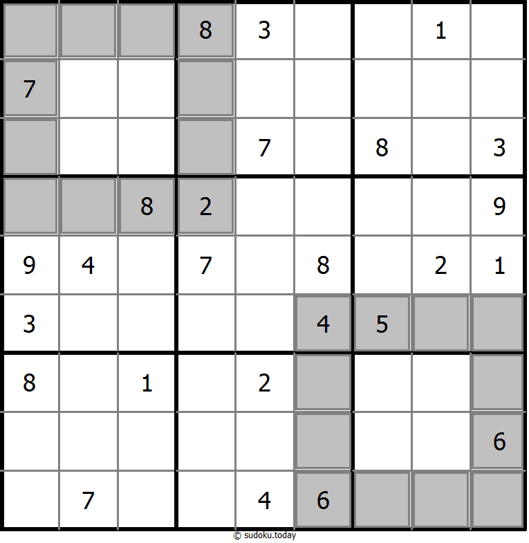克隆数独 #16263