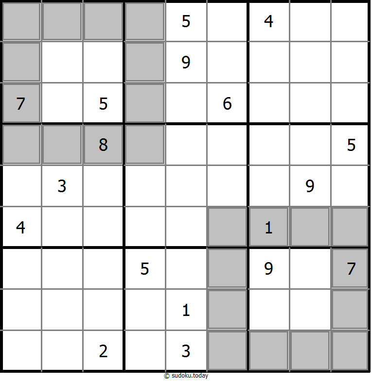 克隆数独 #16265