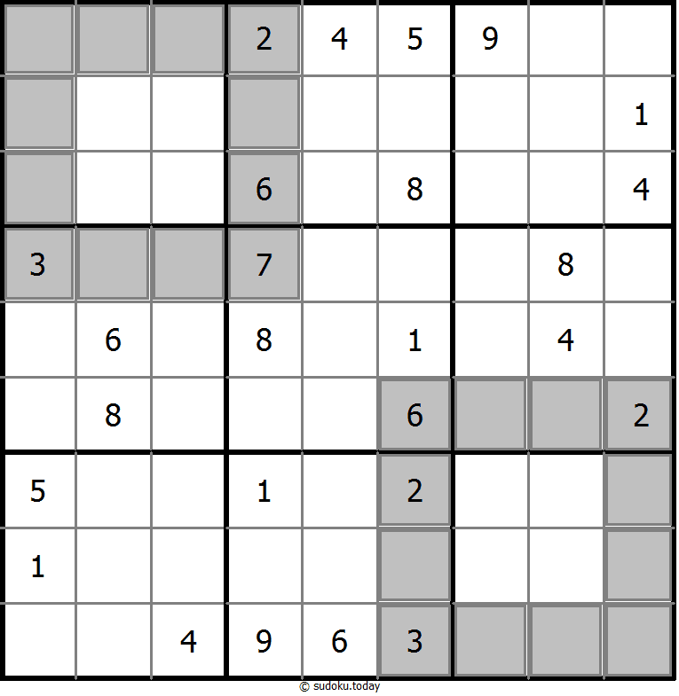 克隆数独 #16283