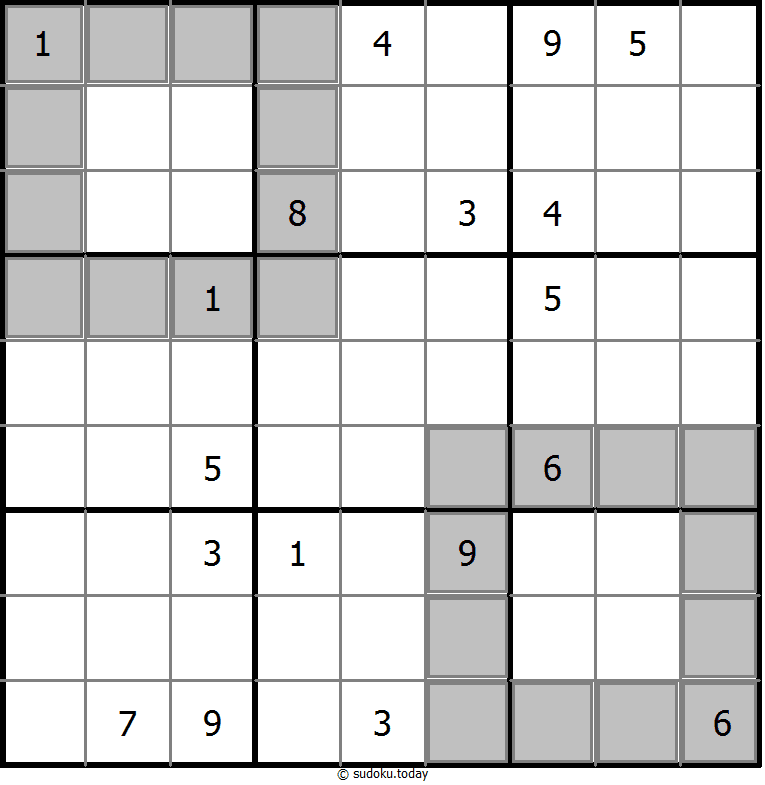 克隆数独 #16285