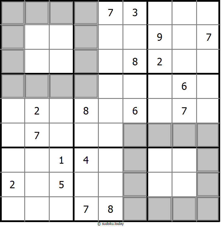 克隆数独 #16289