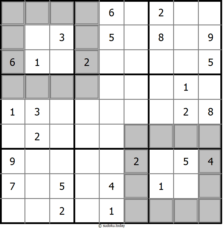 克隆数独 #16294
