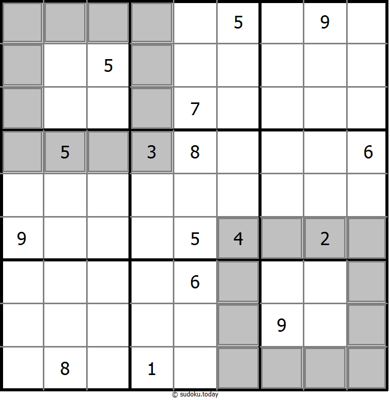 克隆数独 #16298