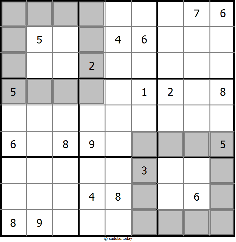 克隆数独 #16300