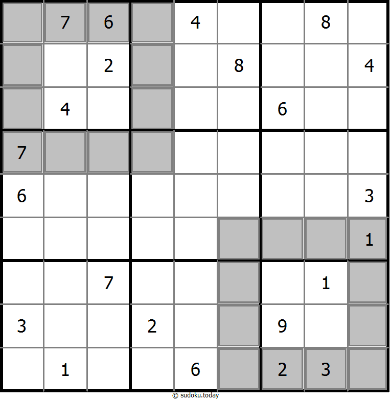克隆数独 #16307