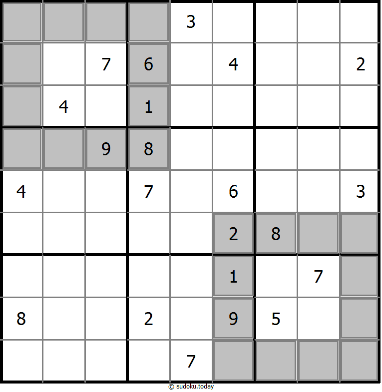 克隆数独 #16314