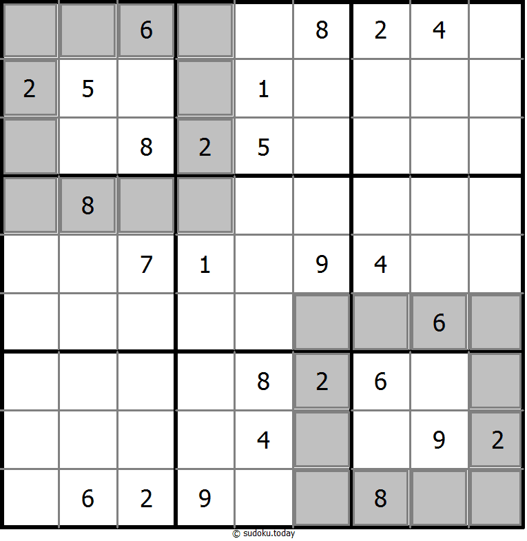 克隆数独 #16317