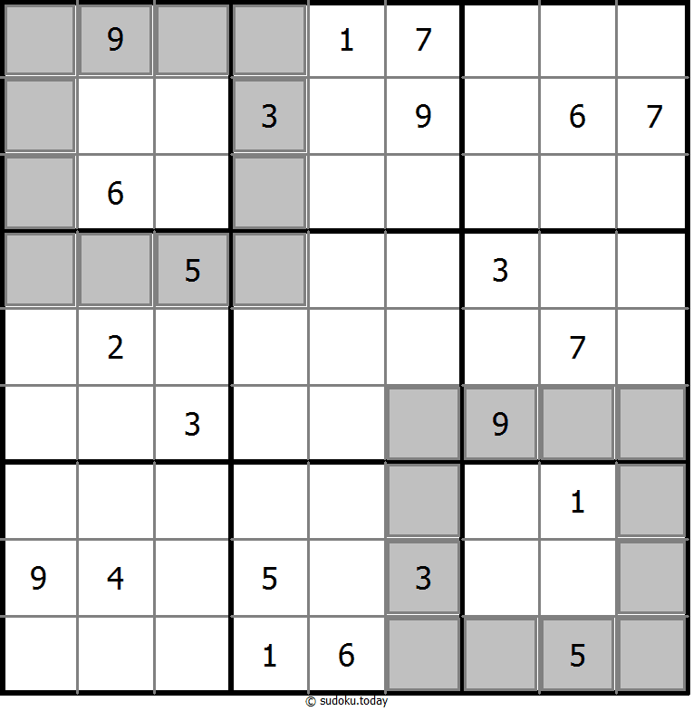 克隆数独 #16336