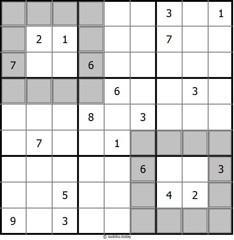 克隆数独 #16340