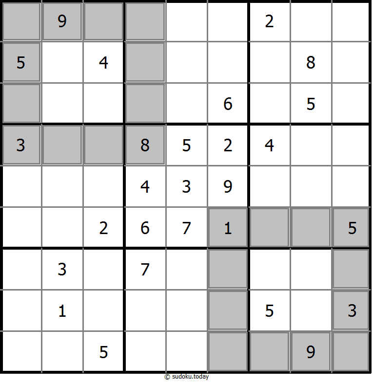 克隆数独 #16348