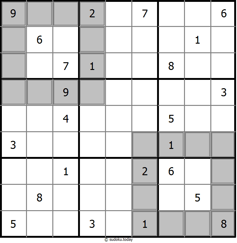 克隆数独 #16359