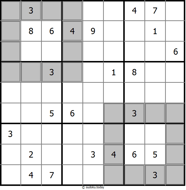 克隆数独 #16360