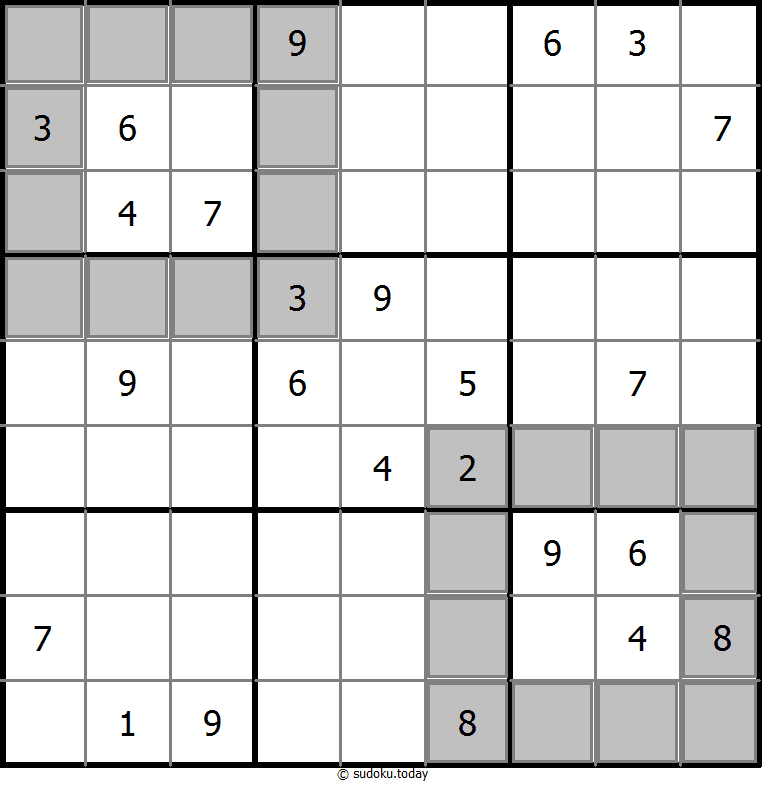 克隆数独 #16364