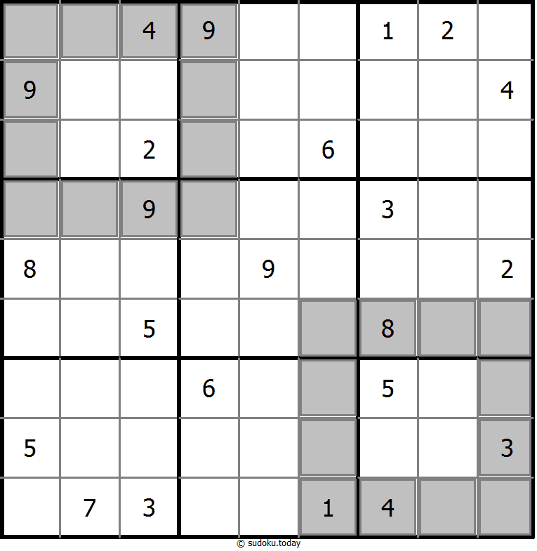 克隆数独 #16366
