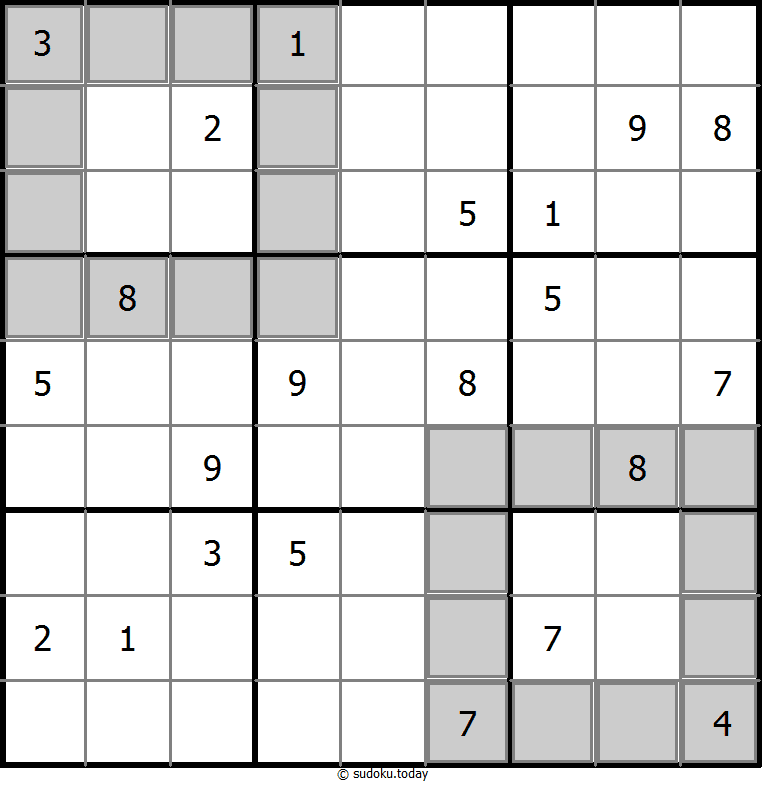 克隆数独 #20372