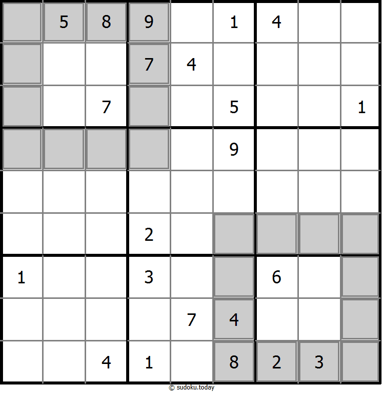 克隆数独 #20374