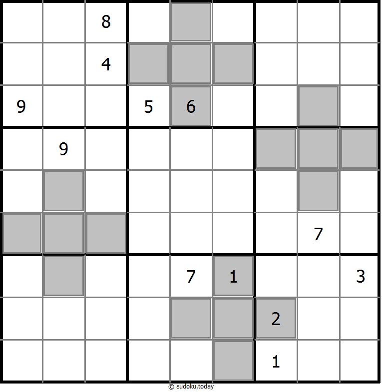 克隆数独 #15538
