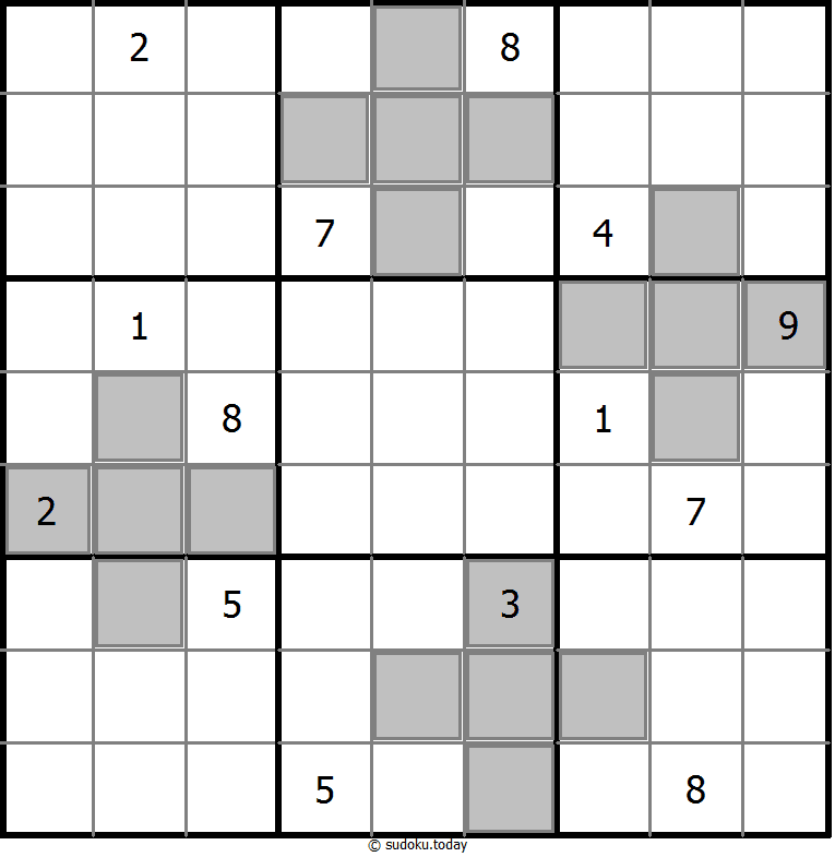 克隆数独 #15543
