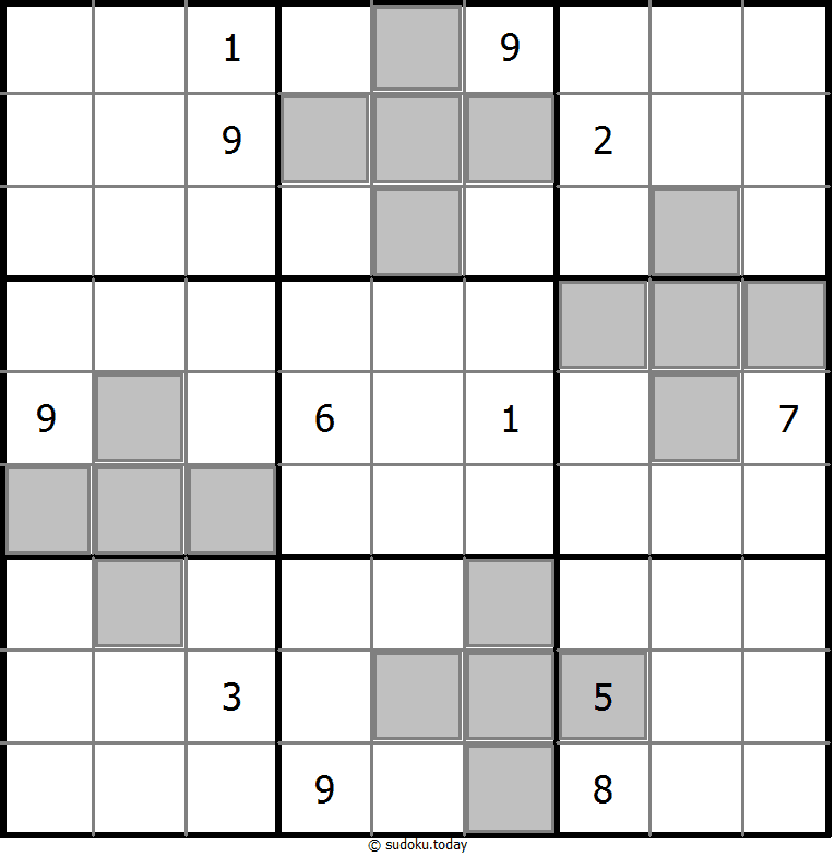 克隆数独 #15552