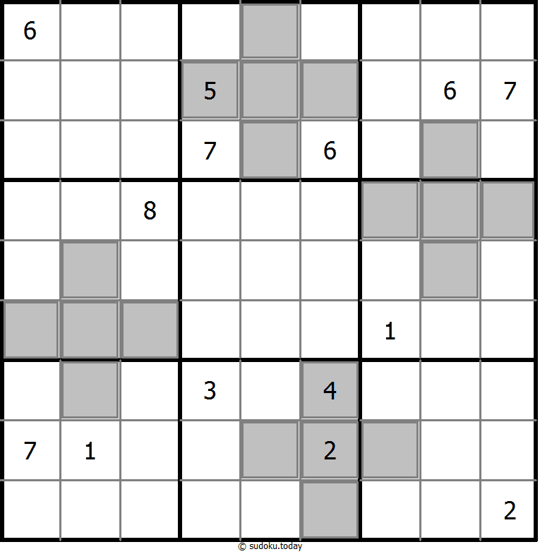 克隆数独 #15561