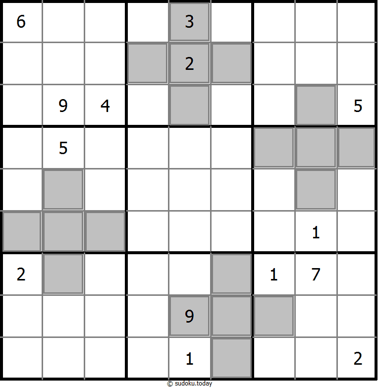 克隆数独 #15573
