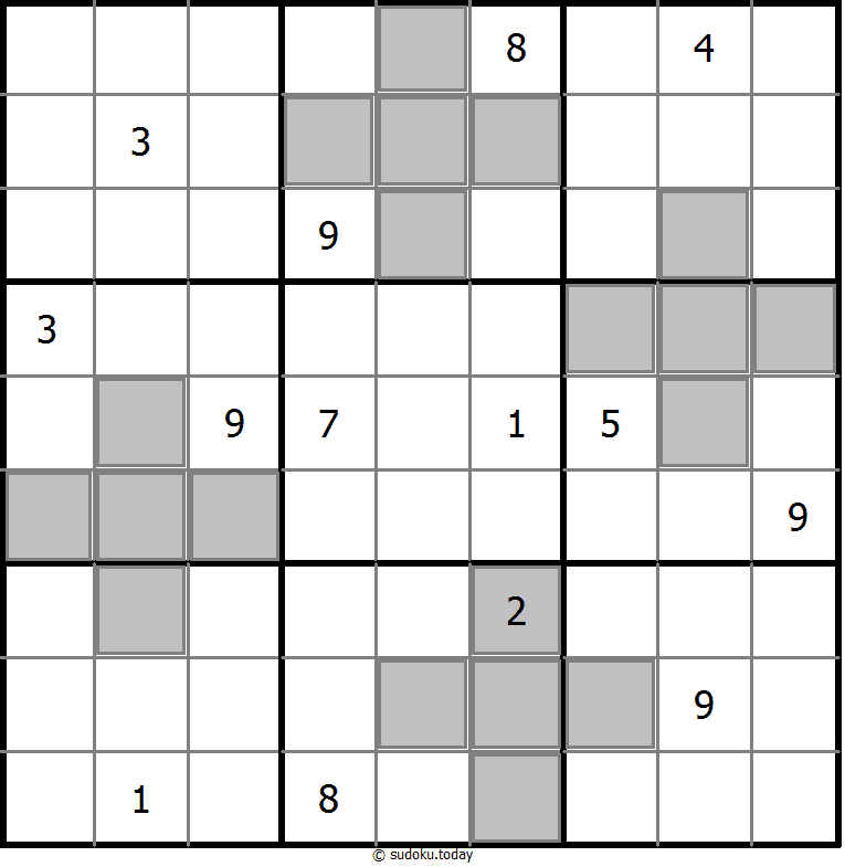 克隆数独 #15579